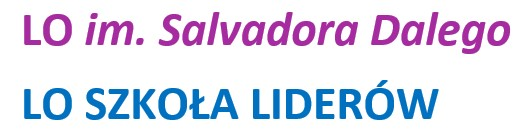 Platforma e-learningowa LO im. Salvadora Dalego oraz LO "SZKOŁA LIDERÓW"